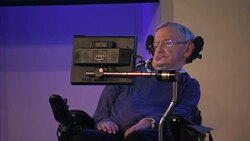 Professor Stephen Hawking addresses Headway conference News Clip
