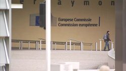 European Commission in Brussels News Clip