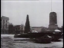 Russia/Chechnya - War Coverage Censorship News Clip