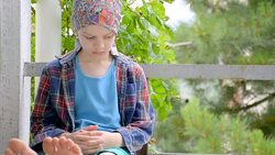 boy bored Stock Footage