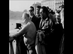 CAN438 66 YEAR OLD BELGIAN PHOTOGRAPHER RIK DE SONAY MAKES BIRTHDAY LEAP INTO RIVER TIBER Instructional Video