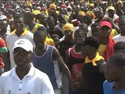 CLEAN:Togo's opposition, pro-government backers face off News Clip
