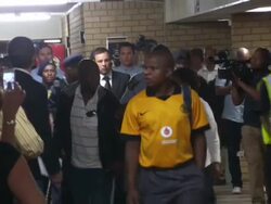 Oscar Pistorius Receives Sentencing News Clip