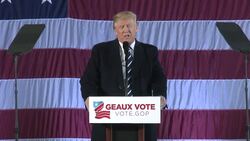 Trump Urges Voters to Elect Louisiana Republican News Clip