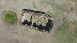 Church St. Ivan Rilski Came to Surface Stock Footage