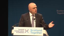 Sajid Javid claims Corbyn will rig democracy if Labour win next election News Clip