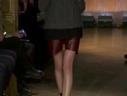 Hernandez Cornet: Stockholm Fashion Week A/W 2012 Stock Footage