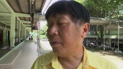 School pupils react to the news of Thai boys' cave rescue News Clip