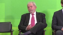 CLEAN : Lula sworn in as Brazil Presidents chief of staff News Clip