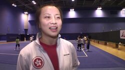 VOICED: Hong Kong wushu team dream of gold at Asian Games News Clip