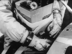 Three day space trip for Gemini 11 Stock Footage