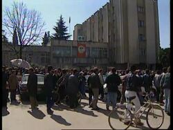 ALBANIA: TIRANA: PRESIDENT BERISHA APPOINTS NEW PRIME MINISTER UPDATE News Clip