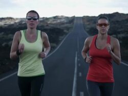 Running Stock Footage