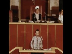 CUTS 5 9 80 IRAN PARLIAMENT DISCUSS AMERICAN HOSTAGES News Clip