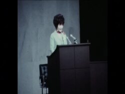 SYND 25 6 75 DELEGATES ARRIVAL FOR WOMENS CONFERENCE News Clip