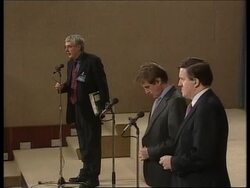 BELGIUM: NATO FOREIGN MINISTERS MEETING (2) News Clip