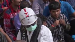 Migrants rescued from Mediterranean by MOAS News Clip