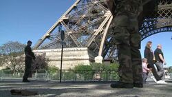 CLEAN : France steps up security after terrorism concerns News Clip