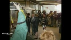 Princess Diana Visits Hillsborough Victims News Clip