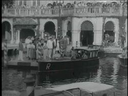 Duke of Windsor and Wallis Simpson traveling Stock Footage