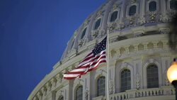 US Capitol, Washington DC Stock Footage