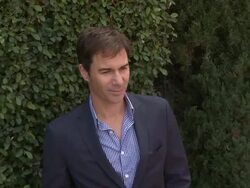 Eric McCormack at The Rape Foundation's Annual Brunch At Greenacres Stock Footage