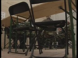 Iraqi exiles being trained to help US forces in event of military action News Clip