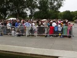 Obama, Former Presidents Commemorate 50th Anniversary Of MLK's March On Washington Stock Footage
