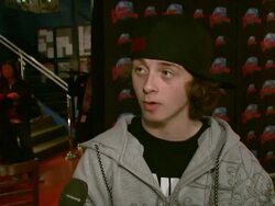 Kickin It Old Skool New York Press Event Stock Footage