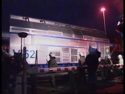 GERMANY: AHAUS: PROTESTS AS NUCLEAR WASTE SHIPMENT ARRIVES Instructional Video