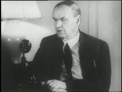 U.S. attorney Clarence Darrow speaks out against the National Recovery Administration. News Clip