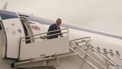 Prince Charles Arrives In Louisville News Clip