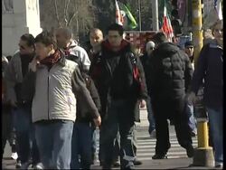 Italian A league resumes after being suspended for fan violence News Clip