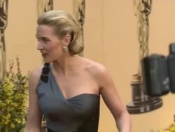 81st Academy Awards Arrivals Part 7 Stock Footage