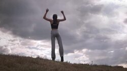 Outdoors freedom Stock Footage