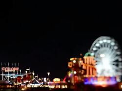 TIME LAPSE: Goose Fair Stock Footage