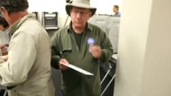 Obama ahead of Romney in Iowa polls as vote starts Instructional Video