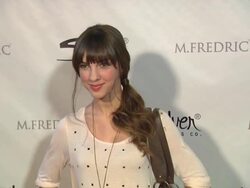 Denyse Tontz at the A Night Out With Silver Jeans Co. And M Fredric at Studio City CA. (Footage by WireImage Video/GettyImages) Stock Footage