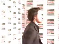 James McAvoy at the Jameson Empire Awards at London England. (Footage by WireImage Video/GettyImages) Stock Footage
