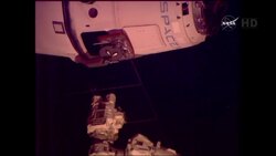 The SpaceX supply ship arrived at the International Space Station on Friday morning, delivering the world's first espresso machine designed exclusively for astronauts. (April 17) Instructional Video