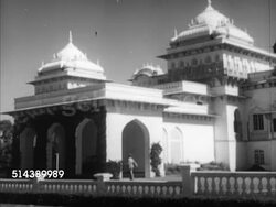 1952: JAIPUR, RAJASTHAN, INDIA Instructional Video