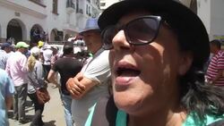Huge anti-corruption demo in Morrocan capital News Clip