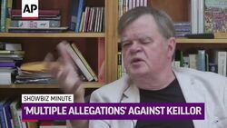 ShowBiz Minute: Keillor, Swift, Oscars News Clip