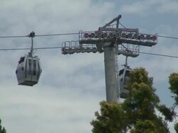 Cable railway Stock Footage