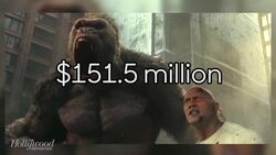 'Rampage' Outperforms 'A Quiet Place' at Box Office | THR News News Clip