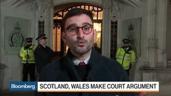 Scottish, Welsh Lawyers Ramp Up Pressure in Brexit Case News Clip