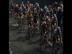 UNUSED 6/5/80 MAY DAY HENNINGER THURM BICYCLE RACE IN FRANKFURT Instructional Video