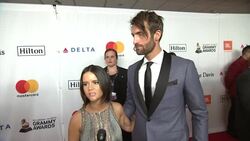 At Clive Davis gala, Rita Ora commits to wearing a white rose to the Grammys to support Time's Up, Sting says 'it's time for healing'; Luis Fonsi says this Grammy weekend is 'as good as it gets,' Diplo says 'it's amazing' to see young artists recognized Instructional Video