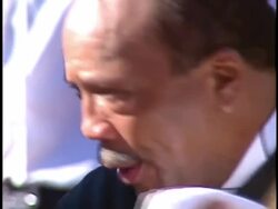 1996 Emmy Awards arrivals Stock Footage