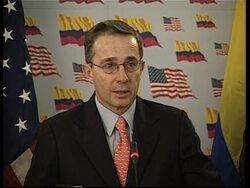 Colombian President discusses trade during US visit News Clip